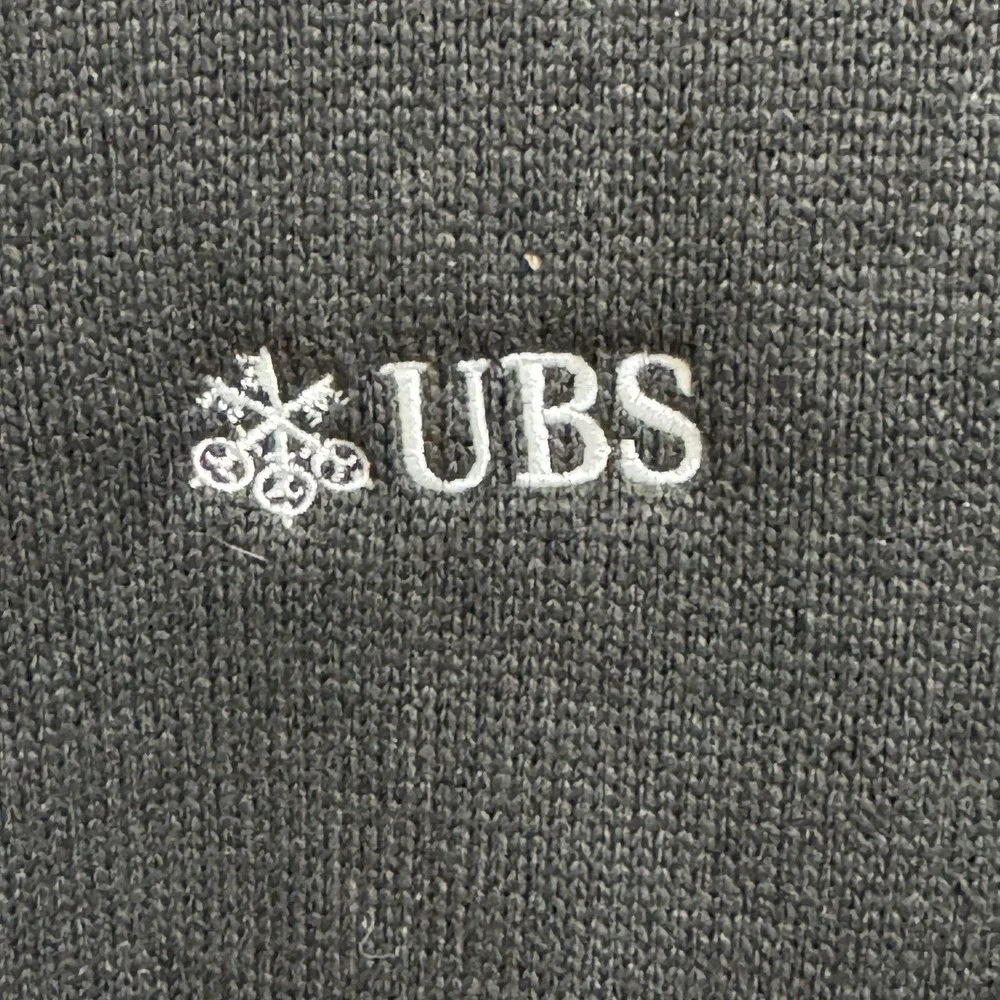 UBS Investment Banking Storm Creek Gray Vest Men's Size Large